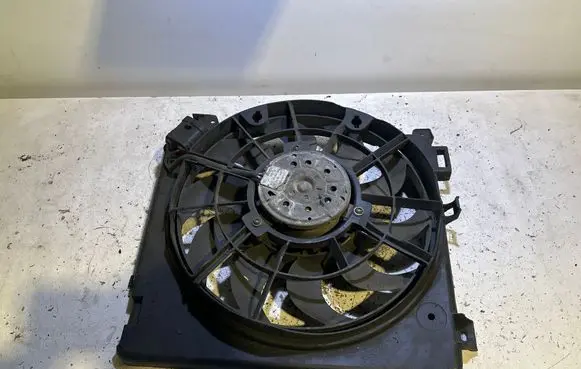 Opel Zafira A Electric radiator cooling fan 0130303304 24467444
