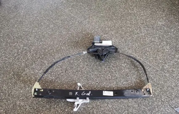 Skoda Octavia Mk3 (5E) Rear door window regulator with motor 5E0839461 0130822725