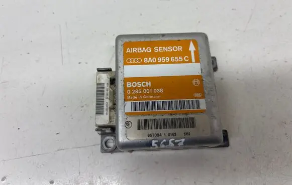 Audi A6 S6 C4 4A Airbag control unit/module 0285001038