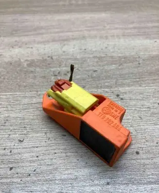 Volkswagen Touran I Airbag control unit/module 1T0909606 5WK43340