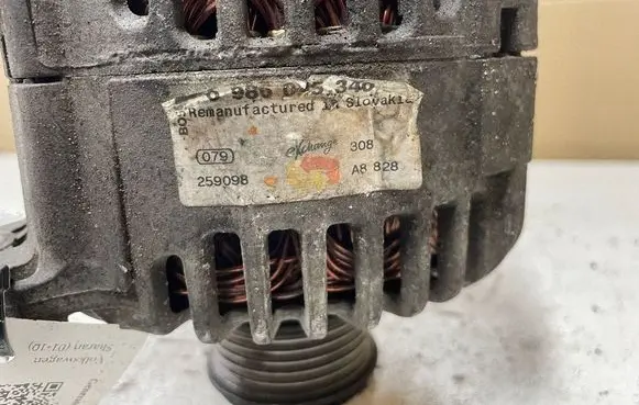 Volkswagen Sharan Generator/alternator 0986045340 259098