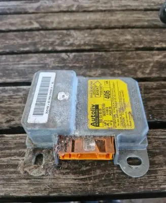 Peugeot 406 Airbag control unit/module 9628757180 550539500