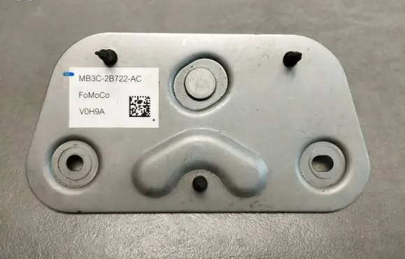 Volkswagen Amarok II Other interior part MB3C2B722AC