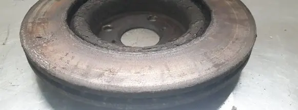 Toyota Yaris Front brake disc