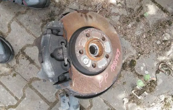 Volvo V70 Front wheel hub spindle knuckle IMPRK1585969