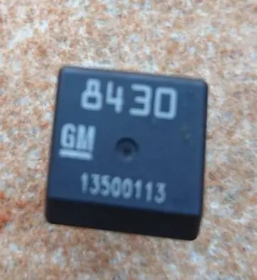 Opel Insignia A Other relay 13500113 B43D