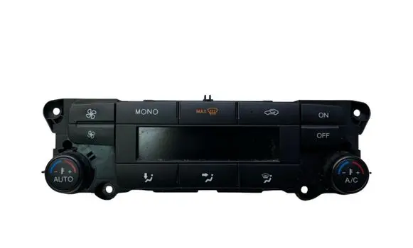 Ford S-MAX Climate control unit BM2T18C612AB WG9A12672