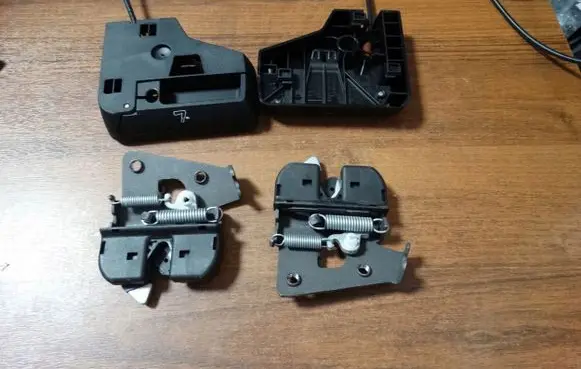 BMW 4 G22 G23 G24 G26 Seat set 