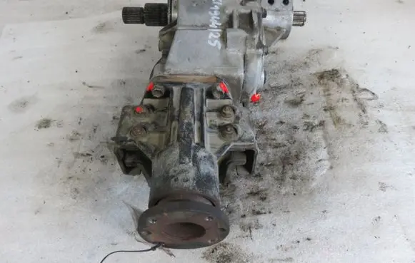 Fiat Sedici Rear gearbox reducer/haldex oil pump 