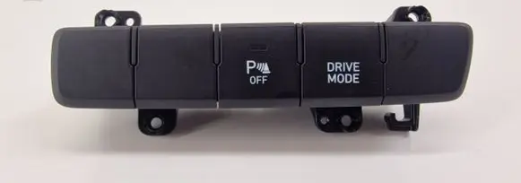 Hyundai Bayon Other switches/knobs/shifts 93300Q0740