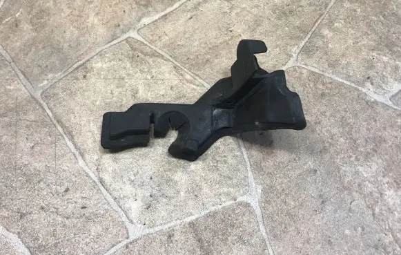 Engine compartment rubber