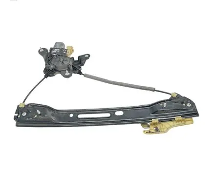 Ford Fusion II Rear door window regulator with motor 0130822832