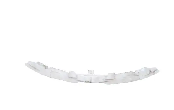 Front bumper foam support bar