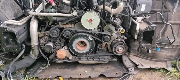 Audi A6 C7 Engine swap CGQ
