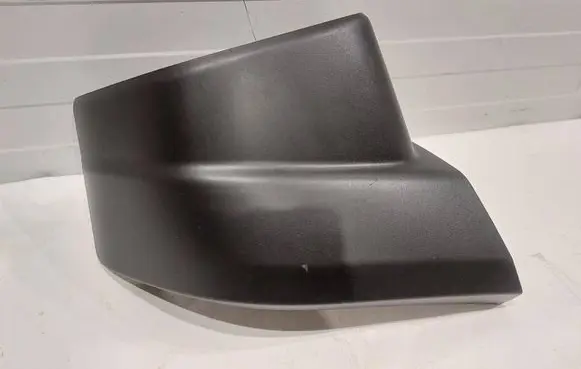 Rear bumper corner part panel trim