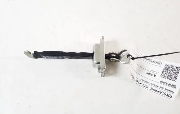 Toyota Prius Prime Front door check strap stopper 68610-47040