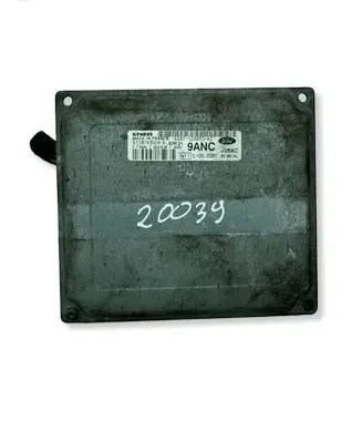 Ford Fiesta Engine control unit/module 4S6112A650KC NANC S118763006D