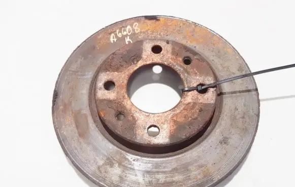 Peugeot 206 Front brake disc ventiliuojamas