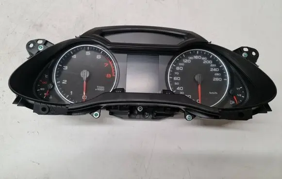Audi A4 S4 B8 8K Speedometer (instrument cluster) 8K0920930B 503012371102