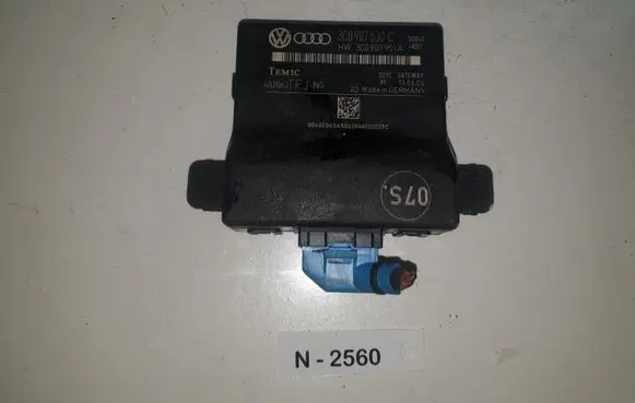 Skoda Octavia Mk2 (1Z) Gateway control module 3C0907530C