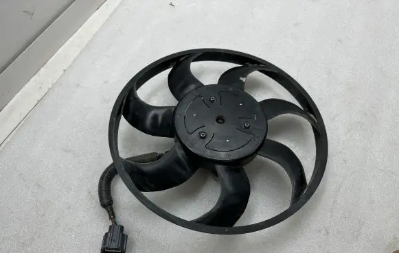 Tesla Model X Electric radiator cooling fan LX108001T20 G1600322282030525