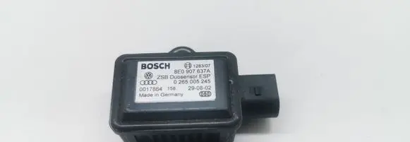Volkswagen PASSAT B5.5 ESP acceleration yaw rate sensor 8E0907637A 0265005245 0017864158