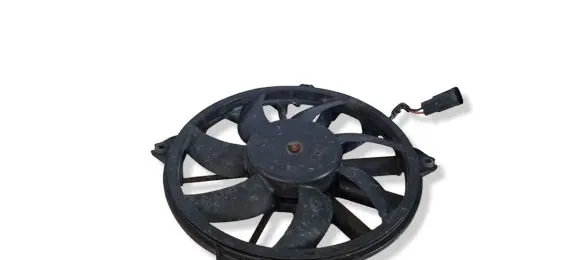 Citroen C4 I Electric radiator cooling fan 9650116580