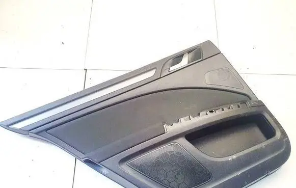 Skoda Superb B6 (3T) Rear door card panel trim 3T5867211
