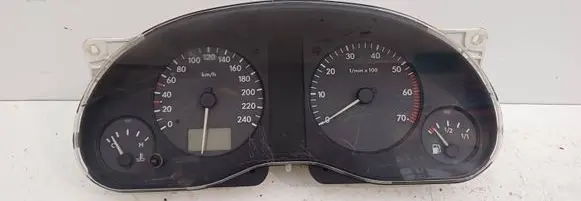 Volkswagen Sharan Speedometer (instrument cluster) 7M0919863T VFQF1038809