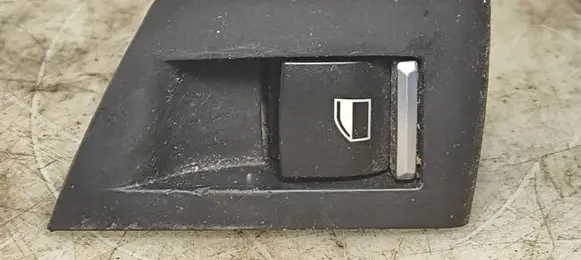 Electric window control switch