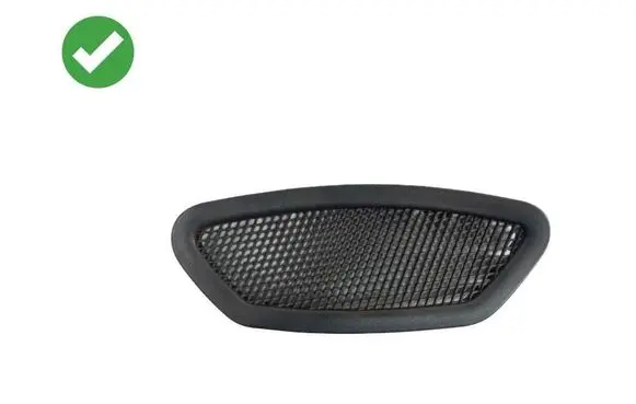 Mercedes-Benz E W211 Dash center air vent grill A2119140559