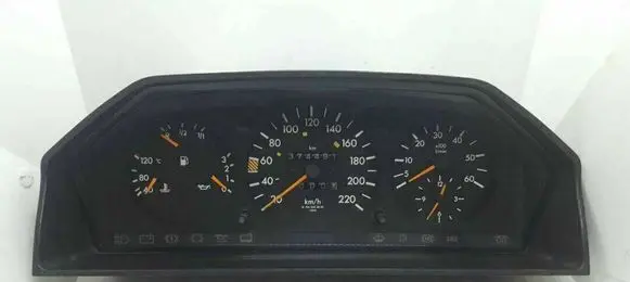 Mercedes-Benz E W124 Speedometer (instrument cluster) 1245423869