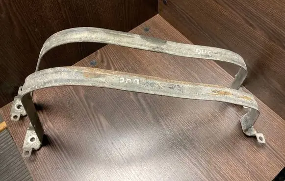 Fiat Ducato Fuel tank mounting bracket 1344546080