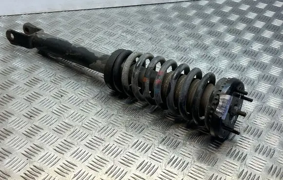 Jaguar XF X250 Front shock absorber with coil spring C2Z5527