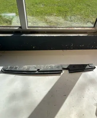 Fiat Doblo Trunk/boot sill cover protection 735665797 735672944