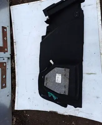 Volkswagen PASSAT B6 Trunk/boot side trim panel 3C5867428