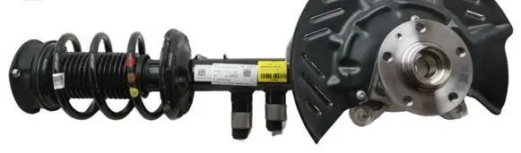 Volkswagen Tayron II Front shock absorber/damper 5WA407257C