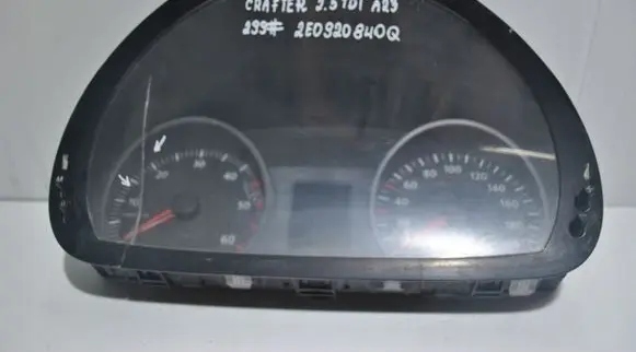 Volkswagen Crafter Speedometer (instrument cluster) 2E0920840Q