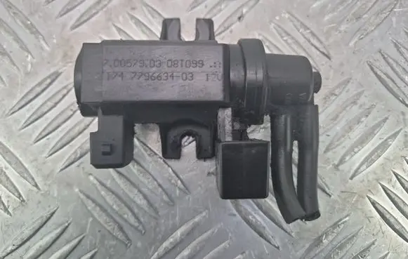 BMW X5 E70 Turbo solenoid valve 7796634
