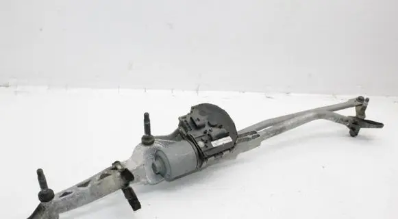 Mercedes-Benz E C207 W207 Front wiper linkage and motor A2048201140