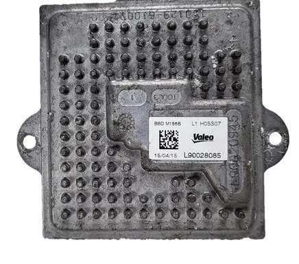 LED ballast control module