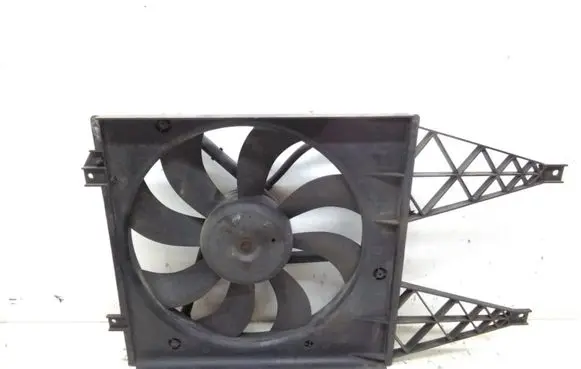 Volkswagen Polo Electric radiator cooling fan 6Q0121207H