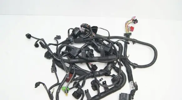 Volkswagen Touareg II Engine installation wiring loom 7P0971610B