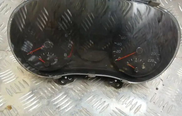 KIA Picanto Speedometer (instrument cluster) 94003G6522 20210121 11004404410K