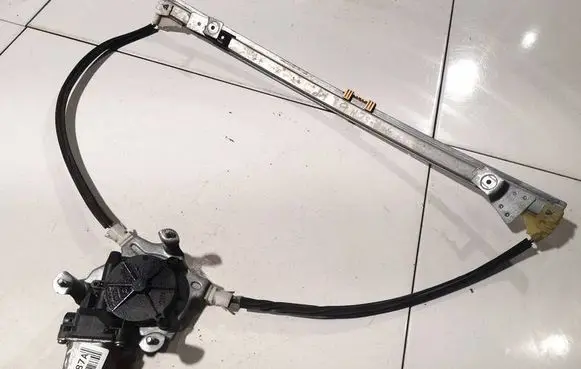 Renault Scenic I Sliding door window regulator with motor