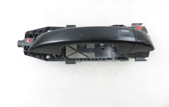 Volkswagen Touareg I Rear door exterior handle