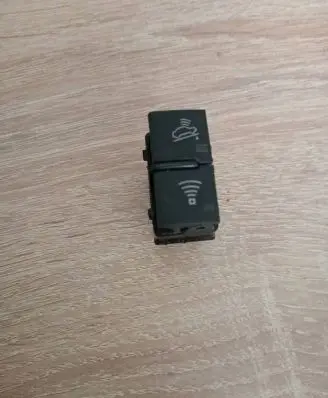 Audi A4 S4 B7 8E 8H Alarm switch 8E2962109