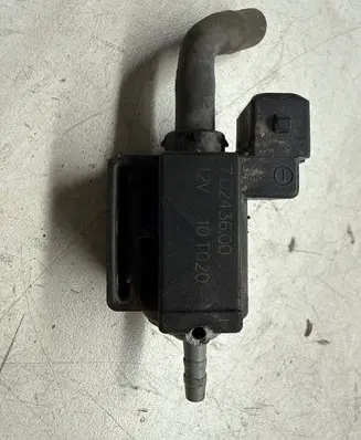 Turbo solenoid valve
