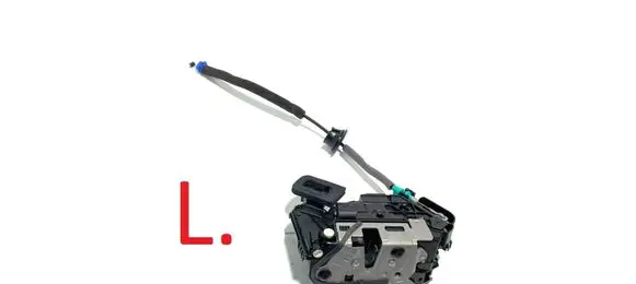 Rear door lock