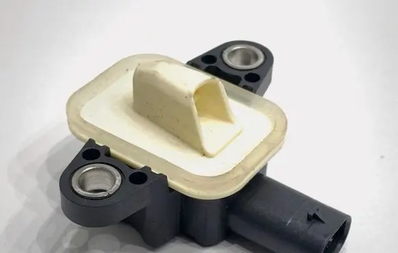 Audi A6 C7 Airbag deployment crash/impact sensor 4H0955557